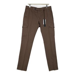 New Dylan Gray Men US 30 Brown Pants Regular Fit Cargo Casual 